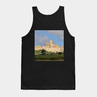 Mdina, Malta Tank Top